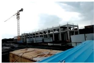 孟加拉甘达堡不厂土建施工项目