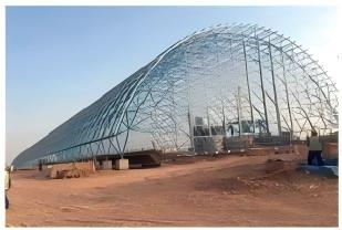 沙特YAMAMA10000TPD水泥生产线搬迁总承包项目