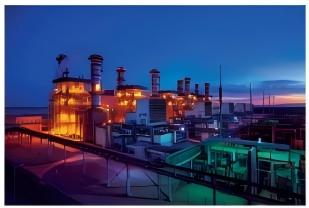 阿曼萨拉拉联合循环燃机电站工程