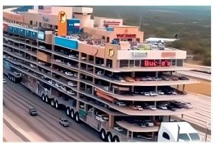 埃塞埃航停车楼项目